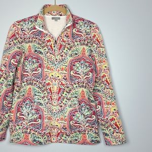 Talbots | multi color pull over